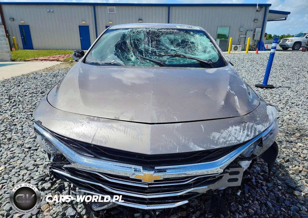 2025 Chevrolet Malibu Lt VIN:1G1ZD5ST3SF119184 - 5