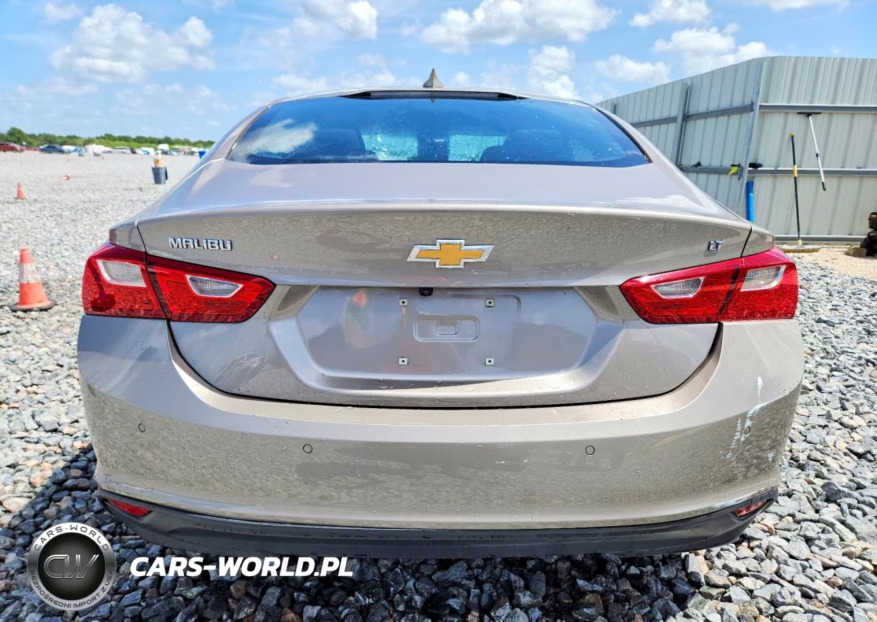 2025 Chevrolet Malibu Lt VIN:1G1ZD5ST3SF119184 - 6