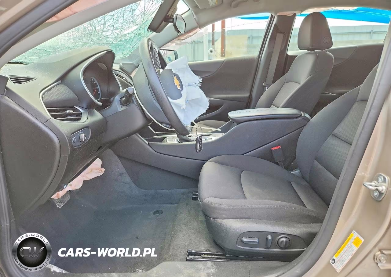 2025 Chevrolet Malibu Lt VIN:1G1ZD5ST3SF119184 - 7