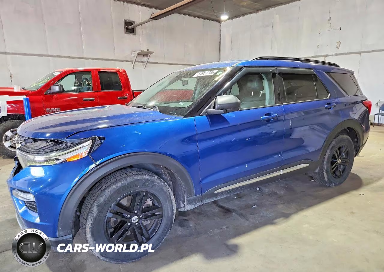 2021 Ford Explorer Xlt – zdjęcie 1 z 13