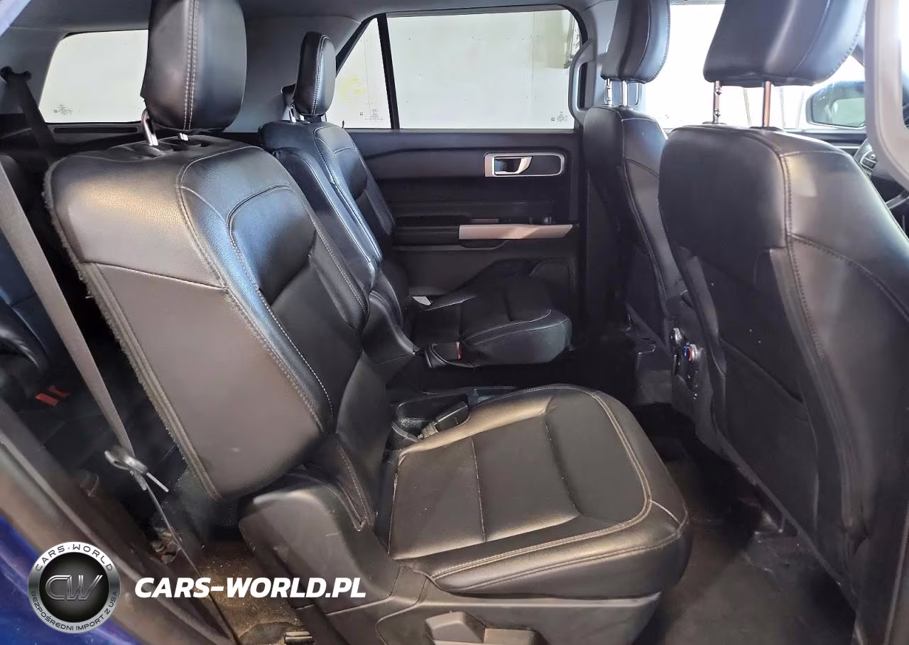 2021 Ford Explorer Xlt VIN:1FMSK8DH4MGA59448 - 11