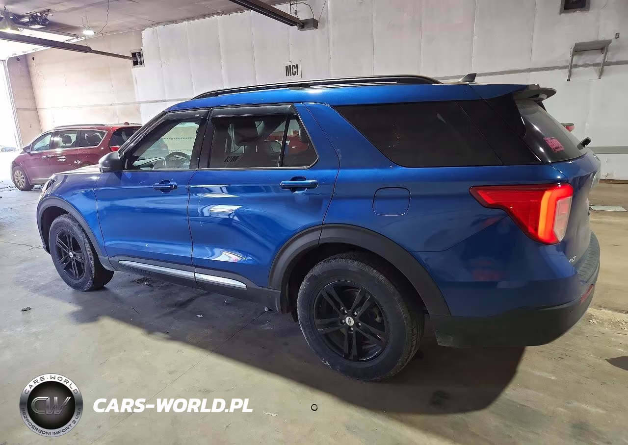 2021 Ford Explorer Xlt VIN:1FMSK8DH4MGA59448 - 2