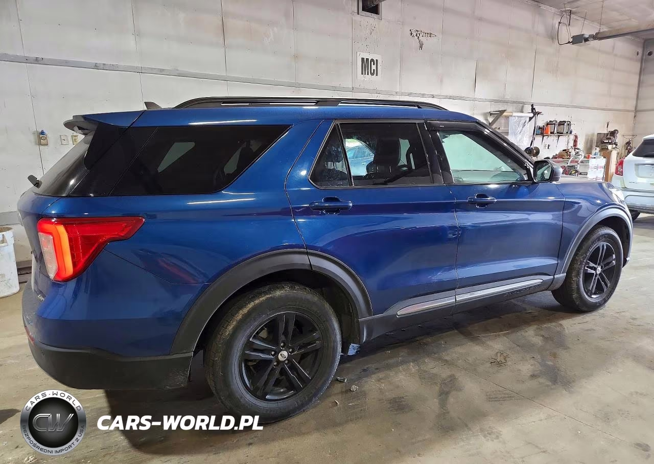 2021 Ford Explorer Xlt VIN:1FMSK8DH4MGA59448 - 3