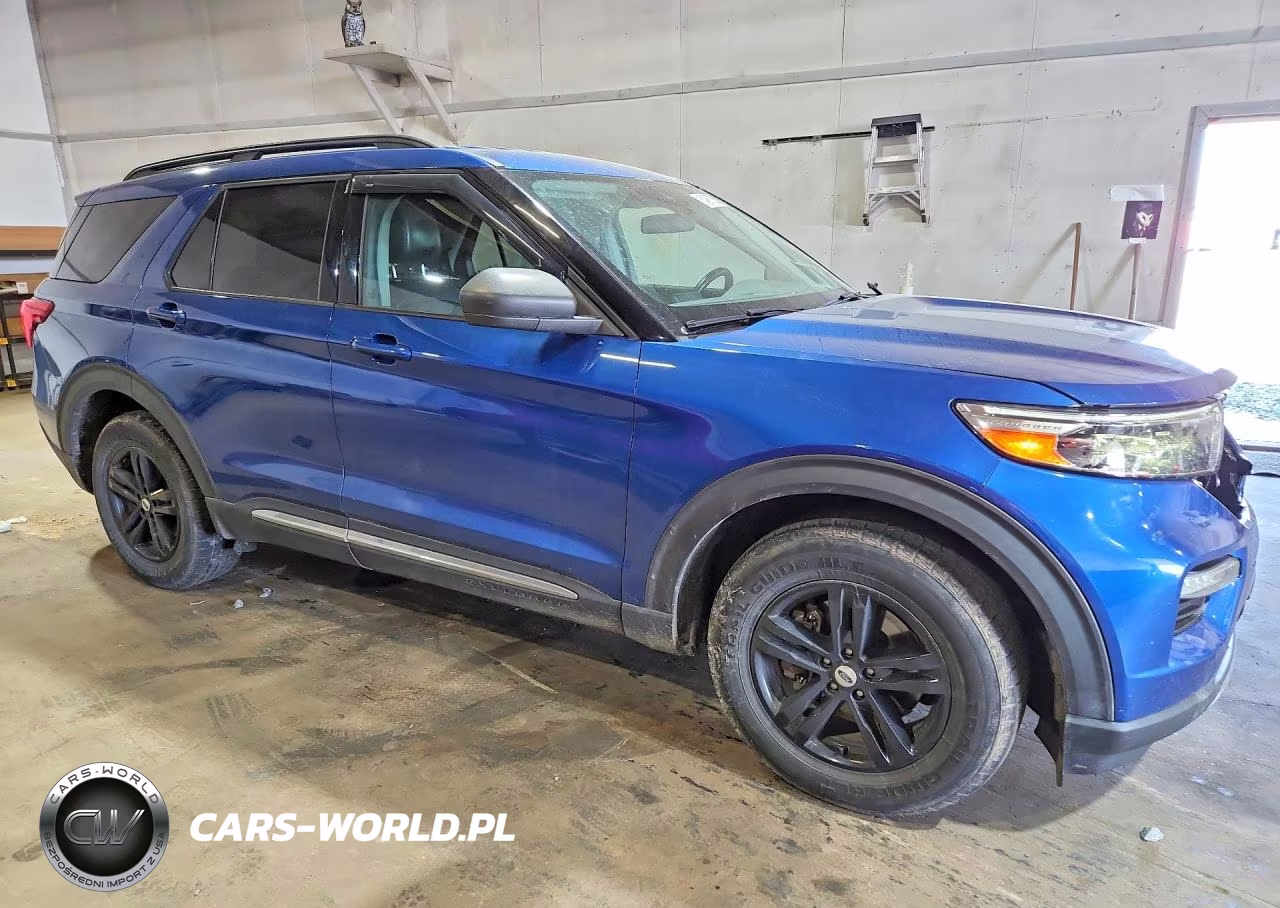 2021 Ford Explorer Xlt VIN:1FMSK8DH4MGA59448 - 4