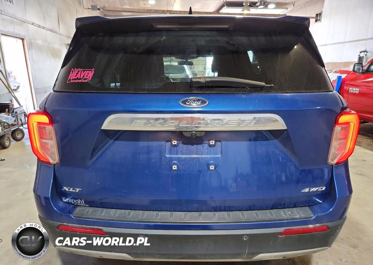 2021 Ford Explorer Xlt VIN:1FMSK8DH4MGA59448 - 6