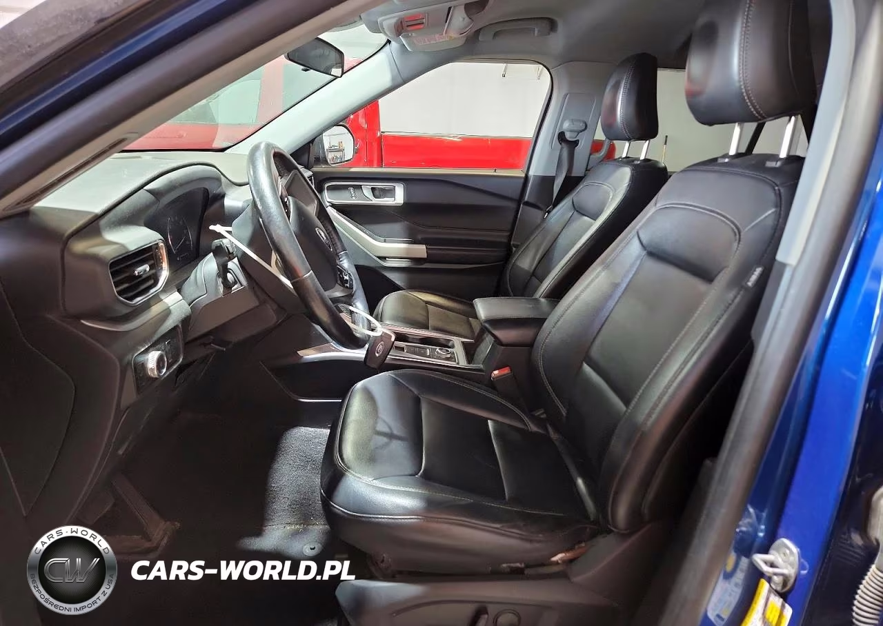 2021 Ford Explorer Xlt VIN:1FMSK8DH4MGA59448 - 7
