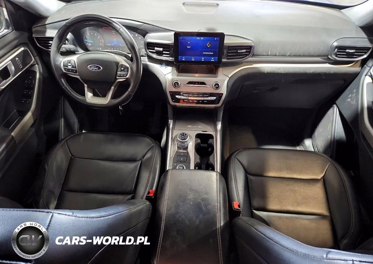 2021 Ford Explorer Xlt VIN:1FMSK8DH4MGA59448 - 8