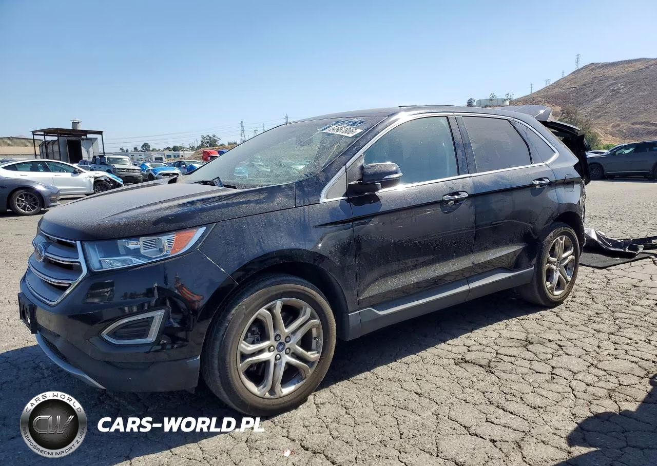 2018 Ford Edge Titanium – zdjęcie 1 z 13