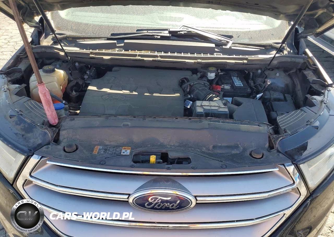 2018 Ford Edge Titanium VIN:2FMPK4K83JBC32915 - 12