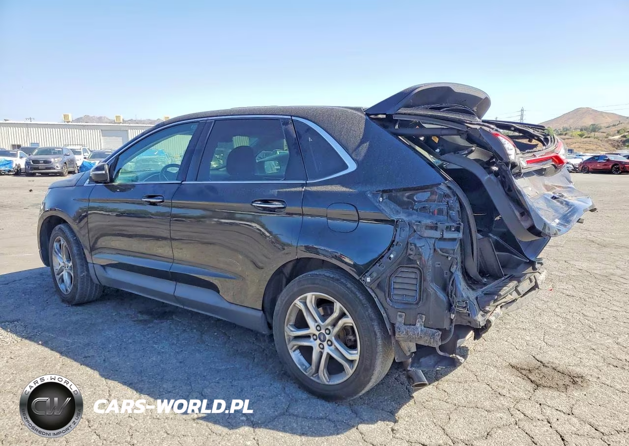 2018 Ford Edge Titanium VIN:2FMPK4K83JBC32915 - 2