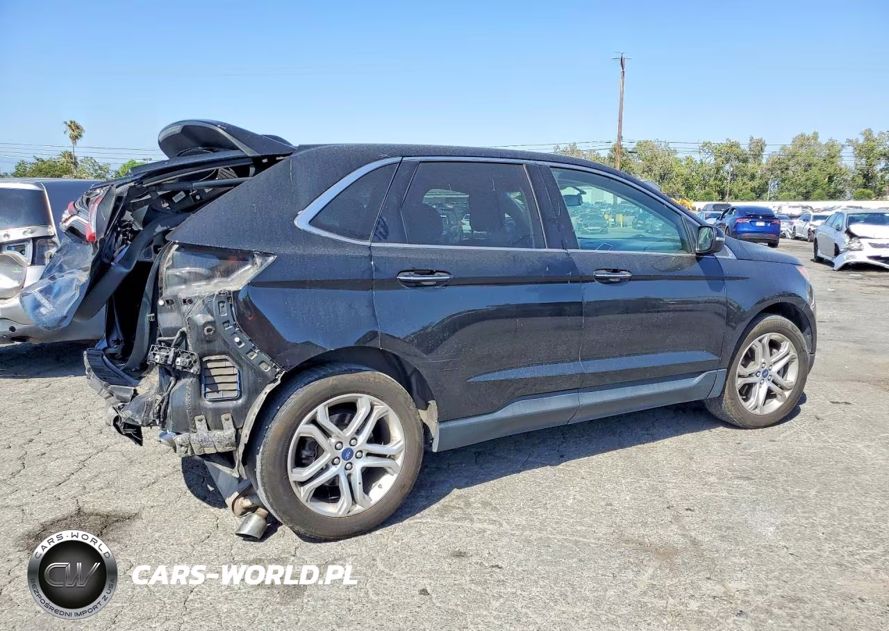 2018 Ford Edge Titanium VIN:2FMPK4K83JBC32915 - 3