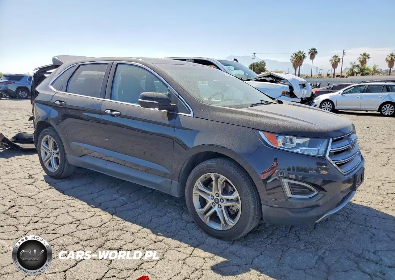2018 Ford Edge Titanium VIN:2FMPK4K83JBC32915 - 4