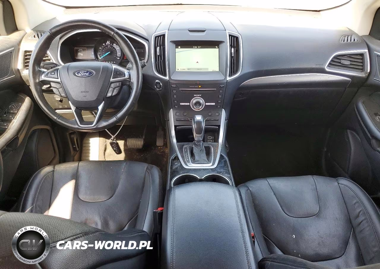 2018 Ford Edge Titanium VIN:2FMPK4K83JBC32915 - 8