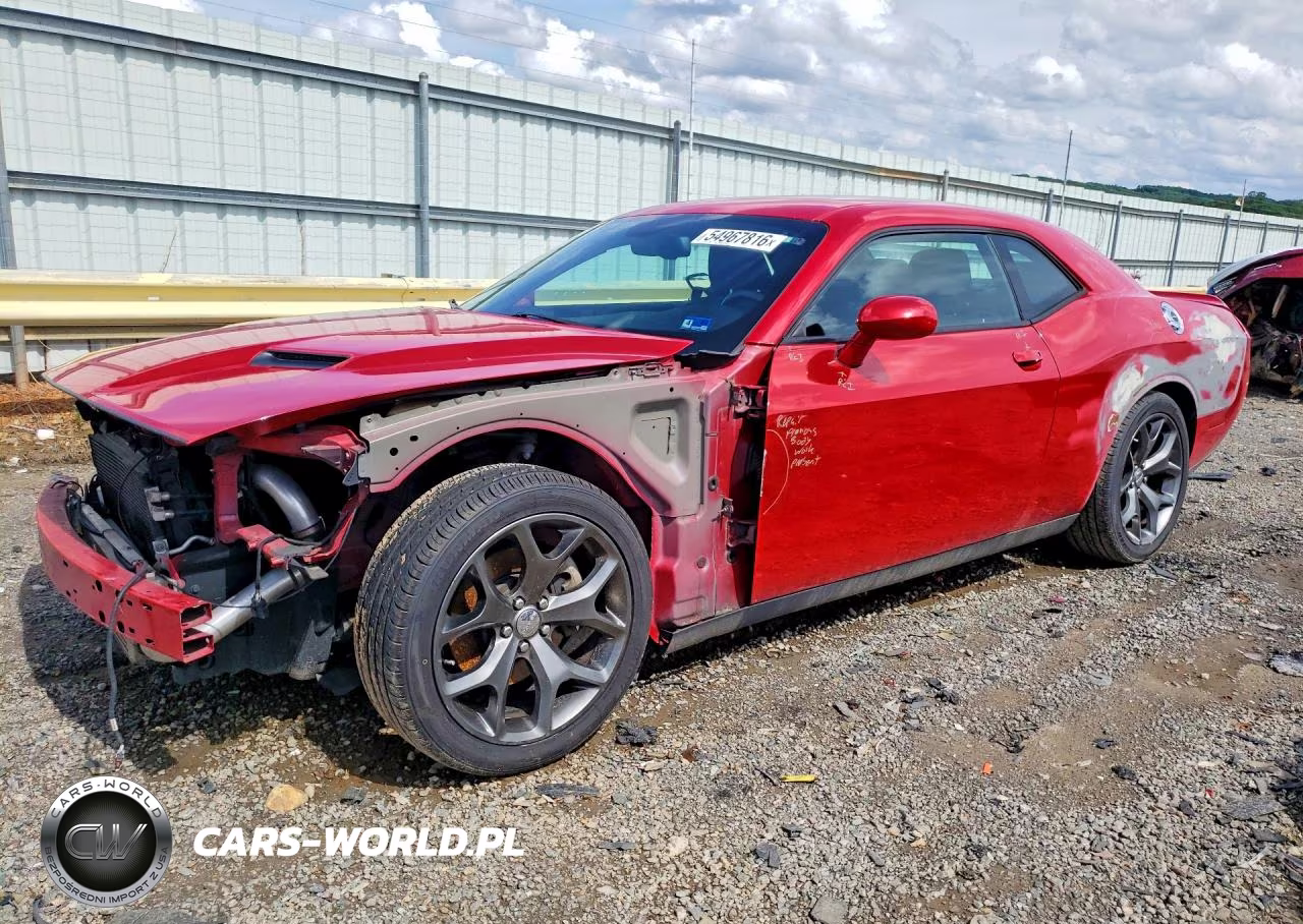 2015 Dodge Challenger Sxt