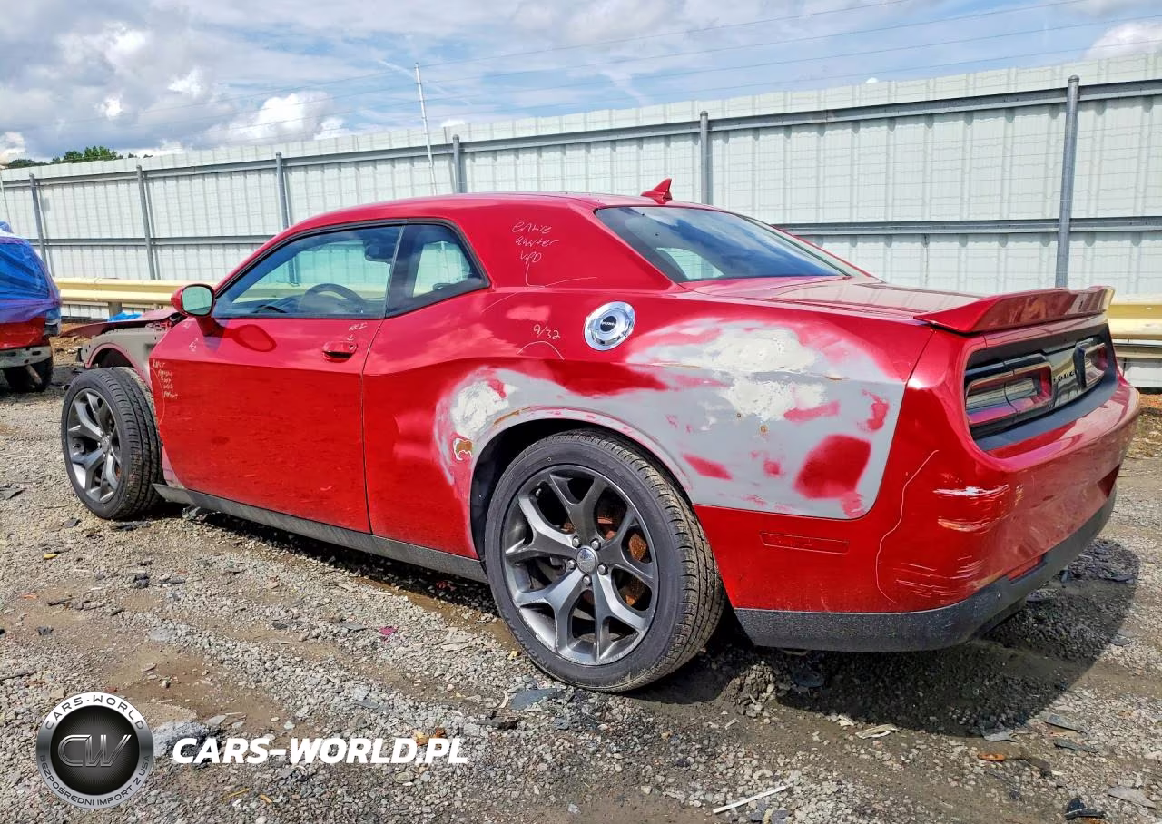 2015 Dodge Challenger Sxt VIN:2C3CDZAG9FH774418 - 2