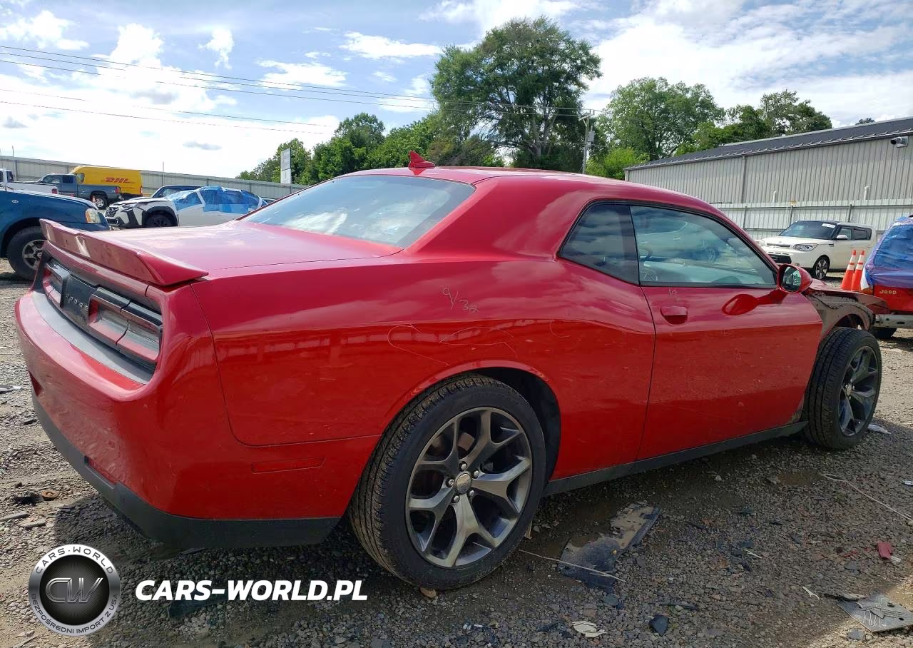 2015 Dodge Challenger Sxt VIN:2C3CDZAG9FH774418 - 3