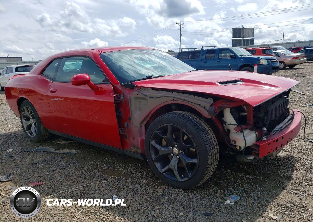 2015 Dodge Challenger Sxt VIN:2C3CDZAG9FH774418 - 4