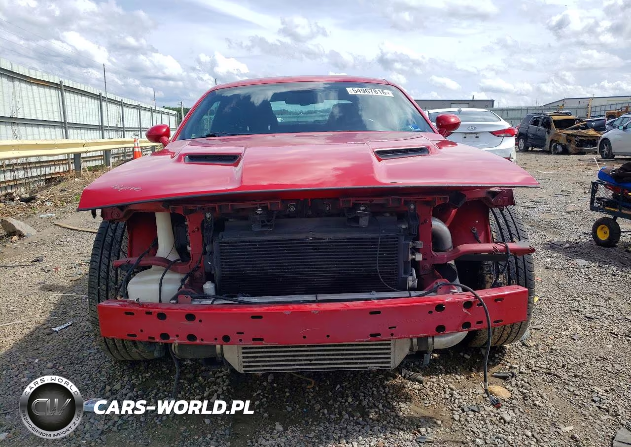 2015 Dodge Challenger Sxt VIN:2C3CDZAG9FH774418 - 5