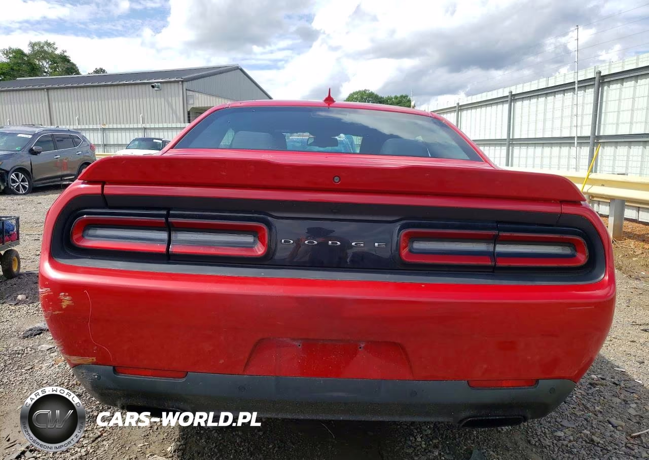 2015 Dodge Challenger Sxt VIN:2C3CDZAG9FH774418 - 6