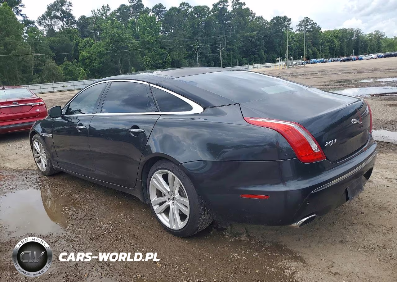 2011 Jaguar Xjl VIN:SAJWA2GB3BLV14938 - 2