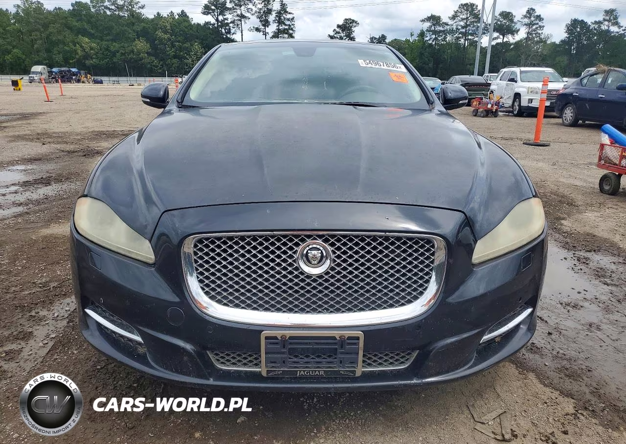 2011 Jaguar Xjl VIN:SAJWA2GB3BLV14938 - 5