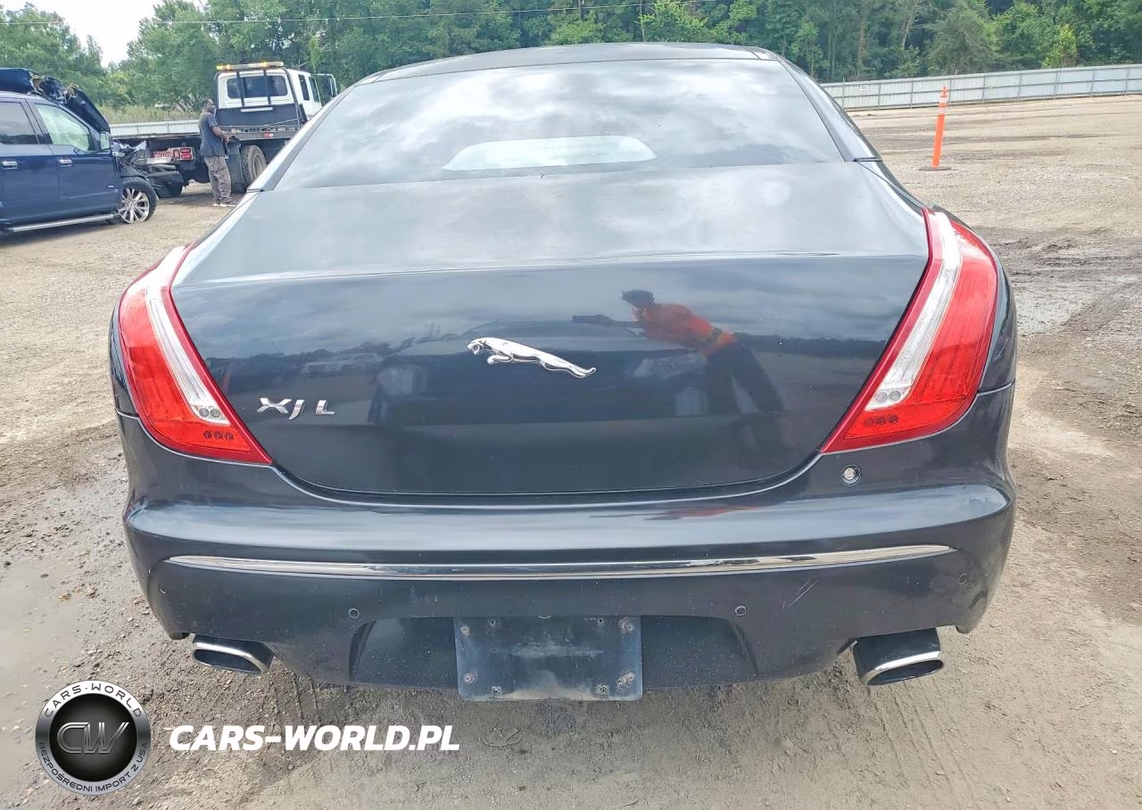 2011 Jaguar Xjl VIN:SAJWA2GB3BLV14938 - 6