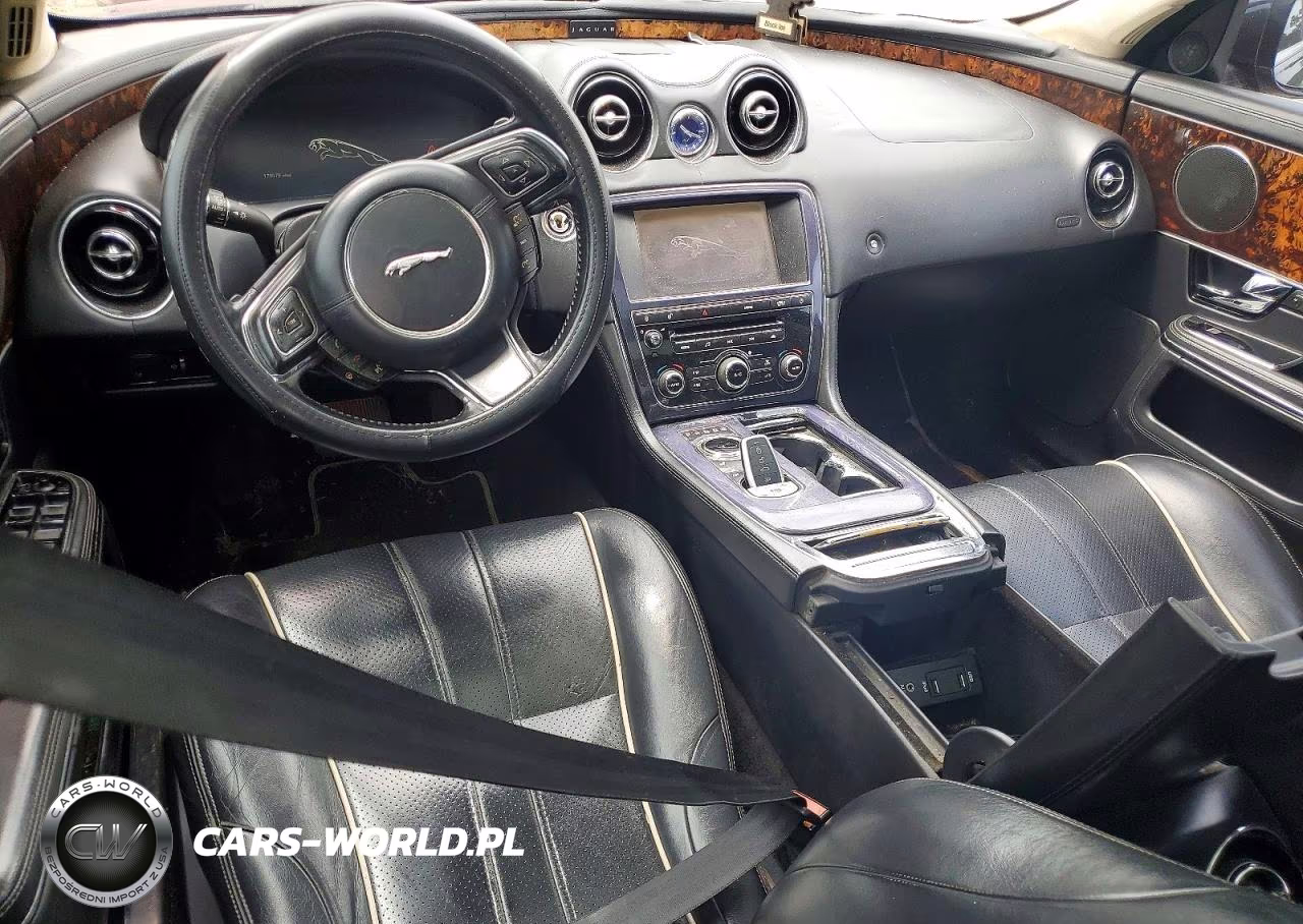 2011 Jaguar Xjl VIN:SAJWA2GB3BLV14938 - 8