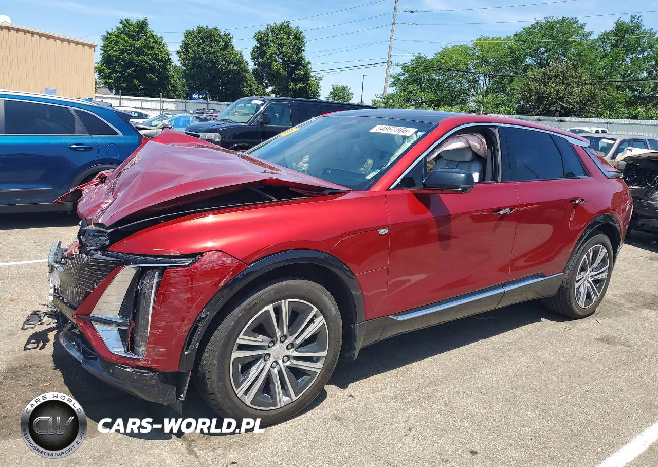 2024 Cadillac Lyriq Luxury