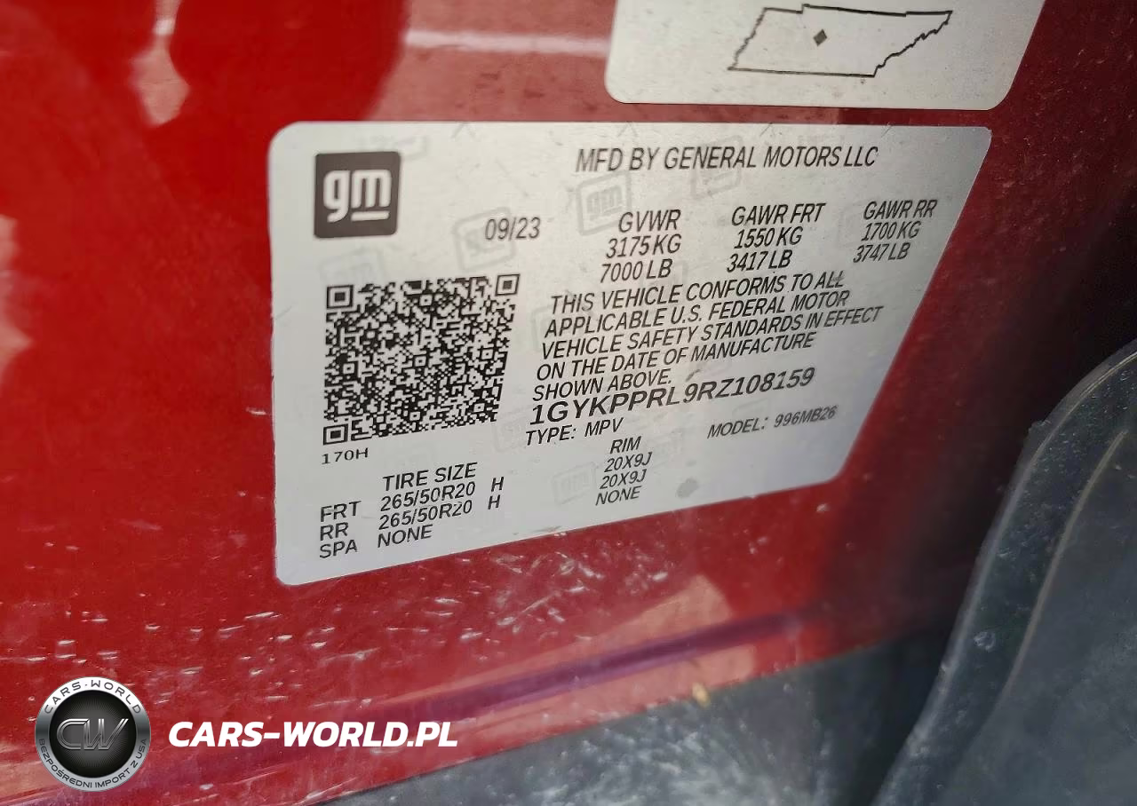 2024 Cadillac Lyriq Luxury VIN:1GYKPPRL9RZ108159 - 13