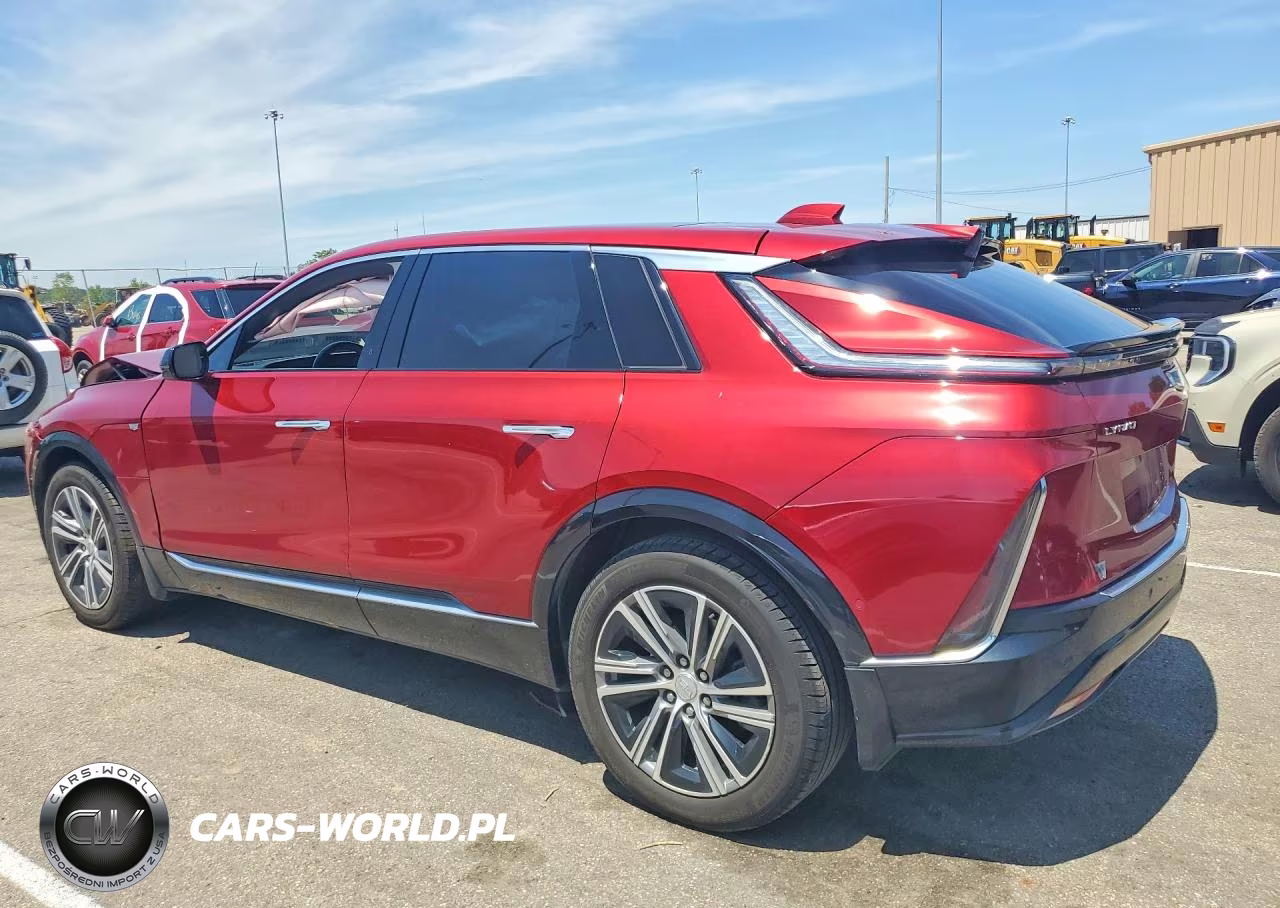 2024 Cadillac Lyriq Luxury VIN:1GYKPPRL9RZ108159 - 2