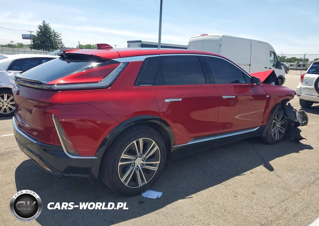 2024 Cadillac Lyriq Luxury VIN:1GYKPPRL9RZ108159 - 3