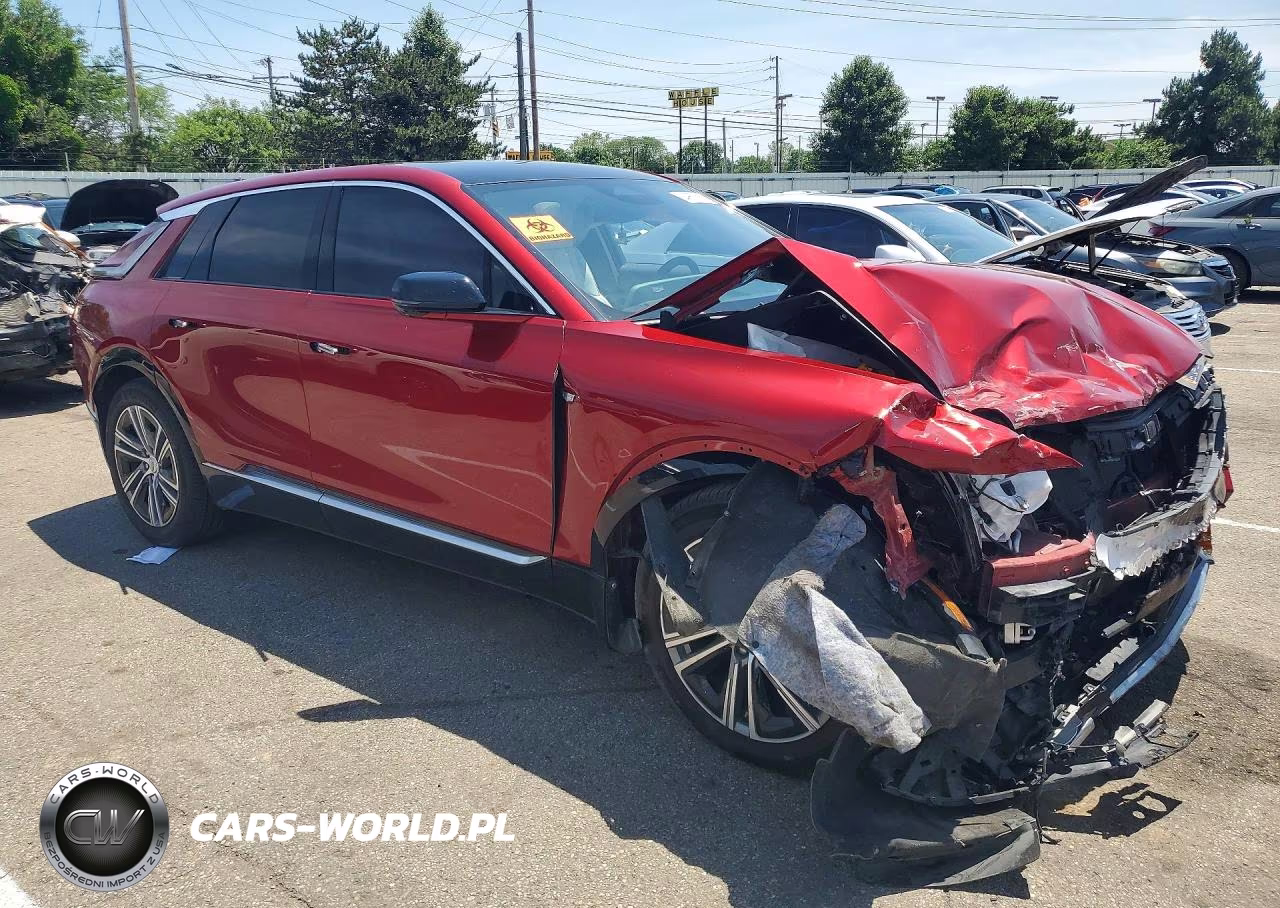 2024 Cadillac Lyriq Luxury VIN:1GYKPPRL9RZ108159 - 4