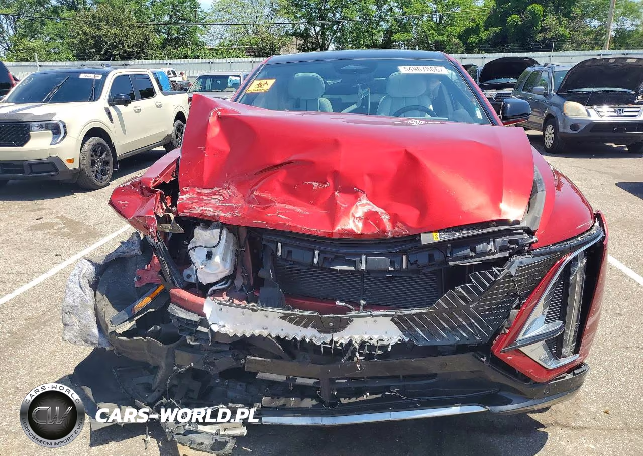 2024 Cadillac Lyriq Luxury VIN:1GYKPPRL9RZ108159 - 5