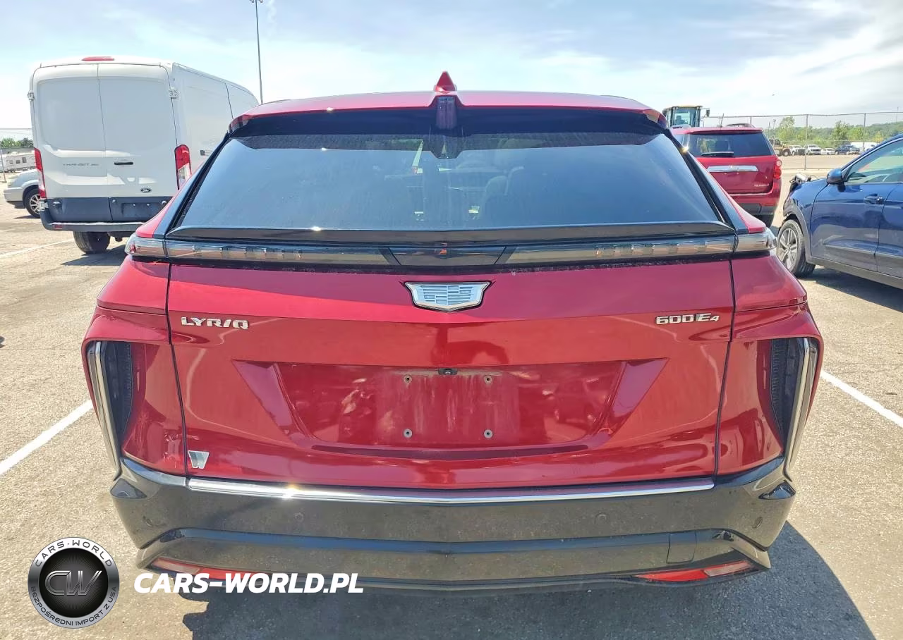 2024 Cadillac Lyriq Luxury VIN:1GYKPPRL9RZ108159 - 6