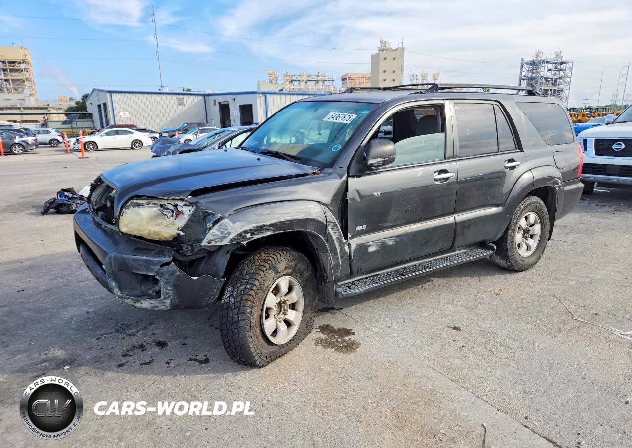 2007 Toyota 4Runner Sr5