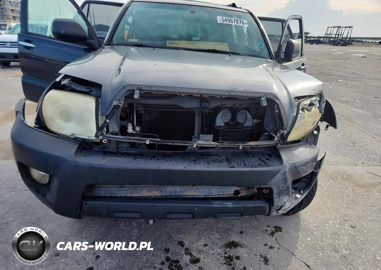 2007 Toyota 4Runner Sr5 VIN:JTEZU14R170095944 - 11