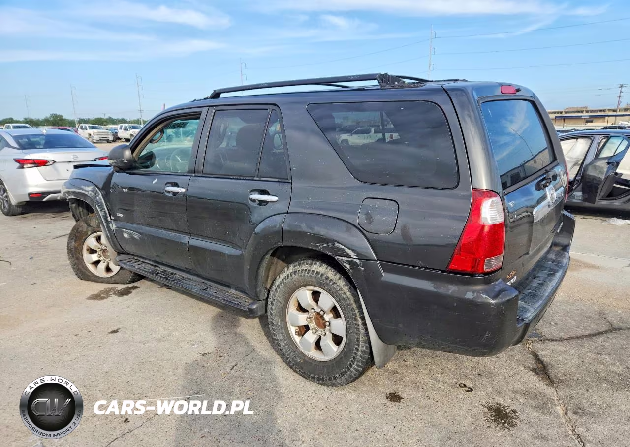 2007 Toyota 4Runner Sr5 VIN:JTEZU14R170095944 - 2