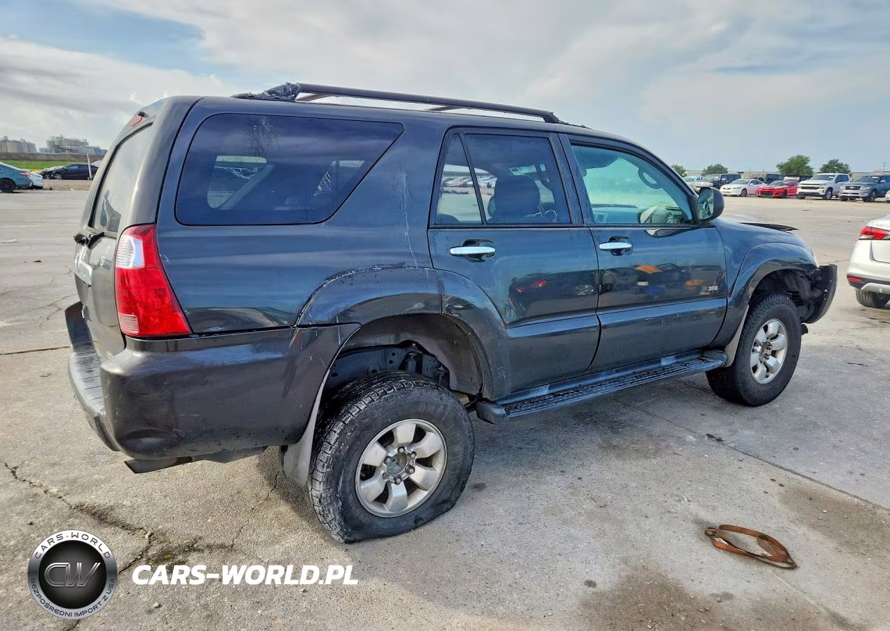 2007 Toyota 4Runner Sr5 VIN:JTEZU14R170095944 - 3
