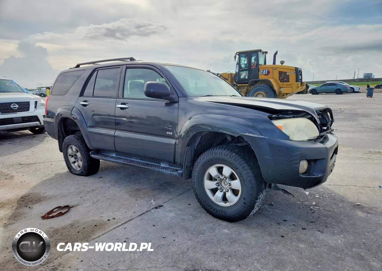 2007 Toyota 4Runner Sr5 VIN:JTEZU14R170095944 - 4