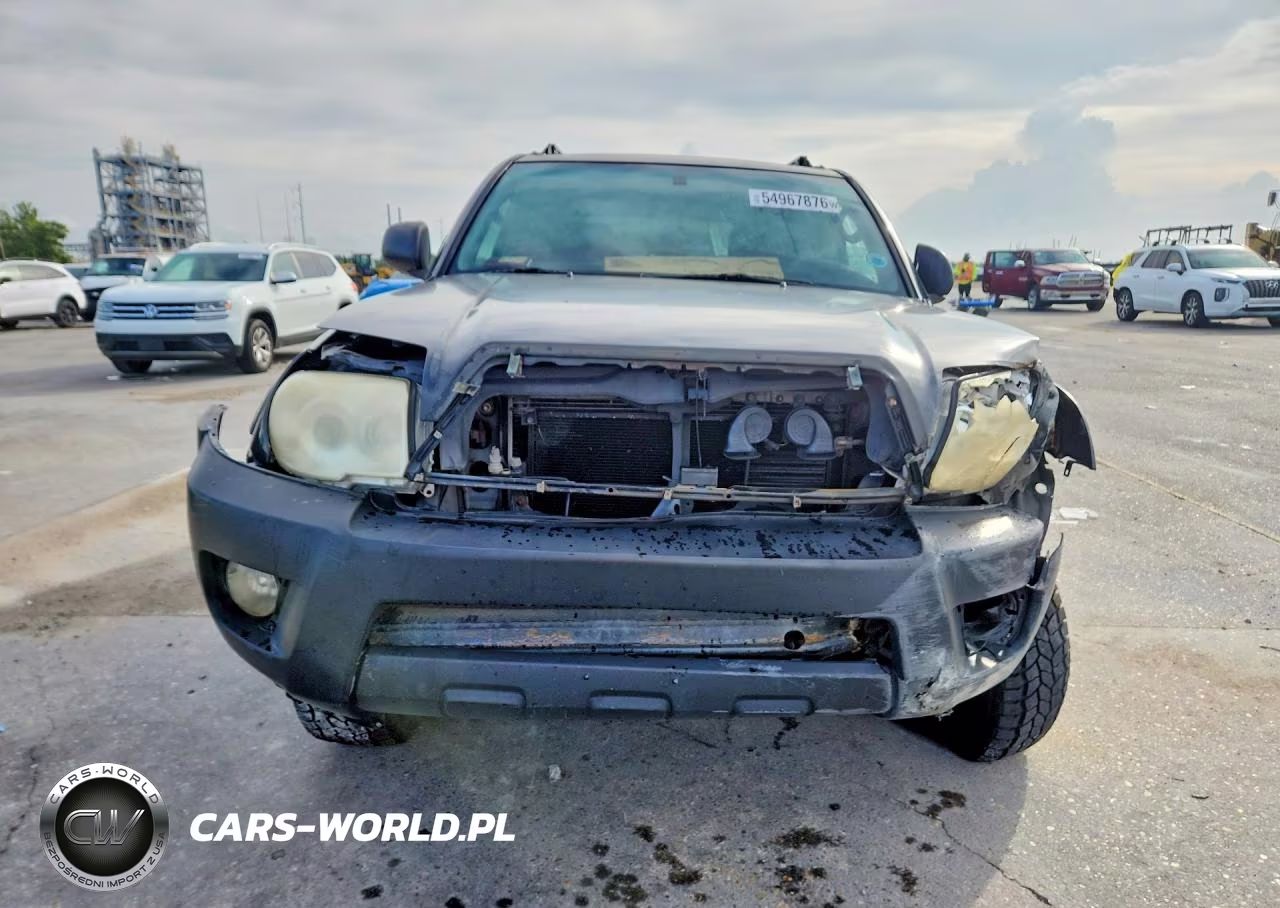 2007 Toyota 4Runner Sr5 VIN:JTEZU14R170095944 - 5
