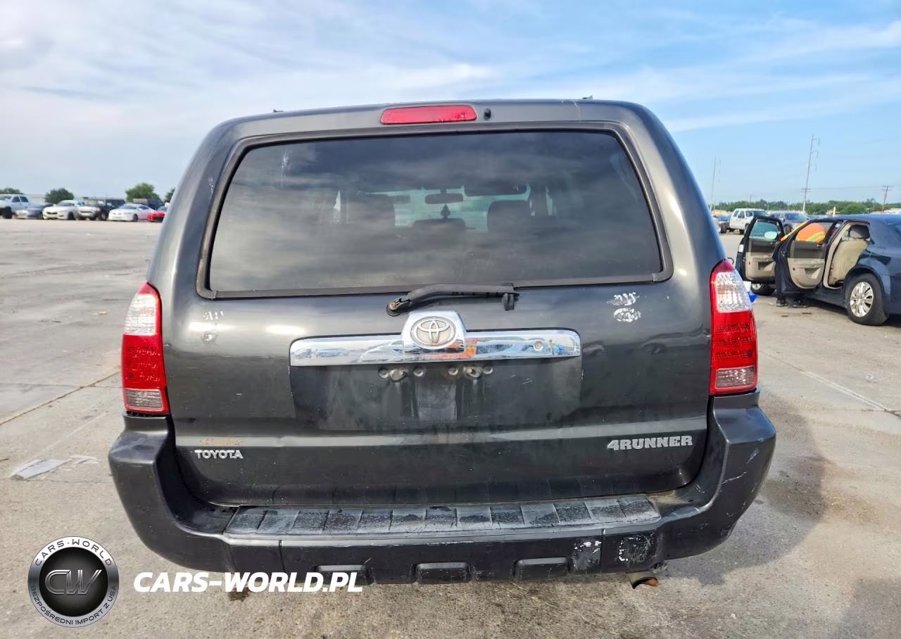2007 Toyota 4Runner Sr5 VIN:JTEZU14R170095944 - 6