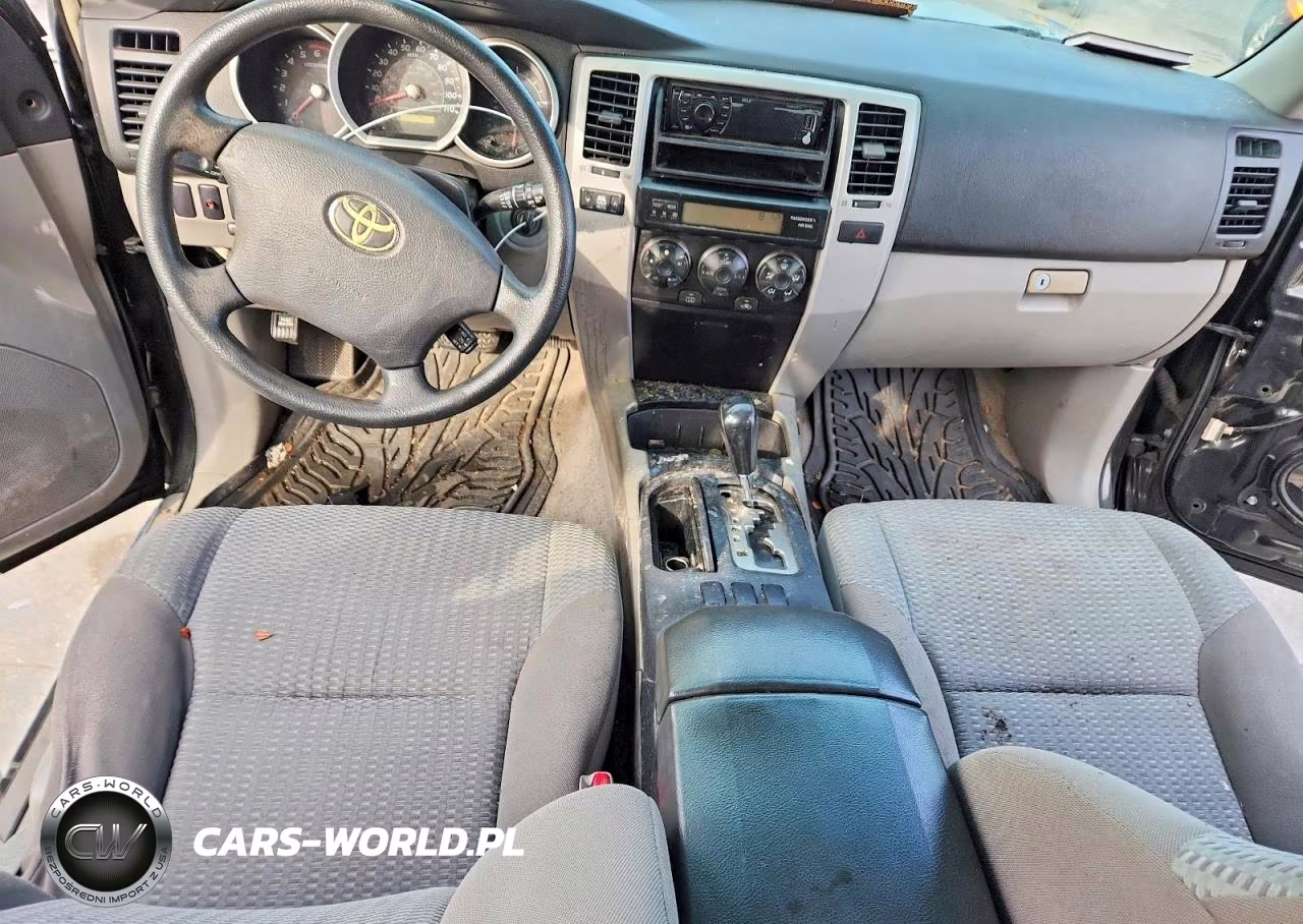 2007 Toyota 4Runner Sr5 VIN:JTEZU14R170095944 - 8