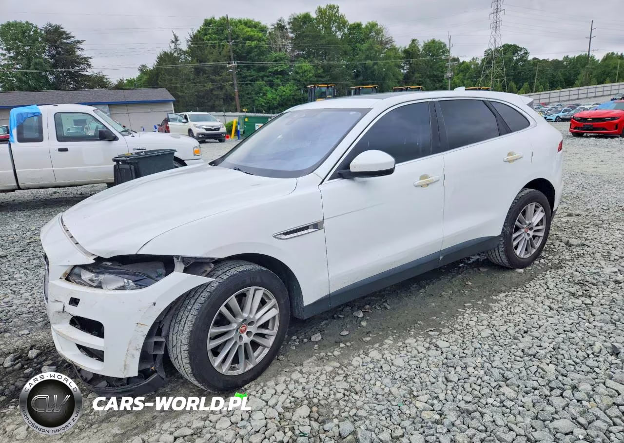 2019 Jaguar F-Pace Prestige – zdjęcie 1 z 13