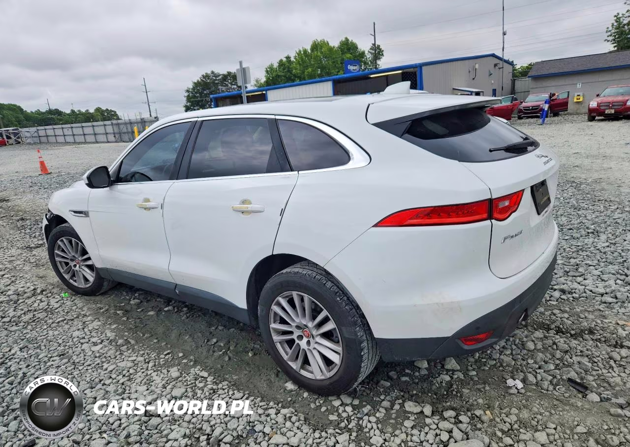 2019 Jaguar F-Pace Prestige VIN:SADCK2GX8KA393219 - 2