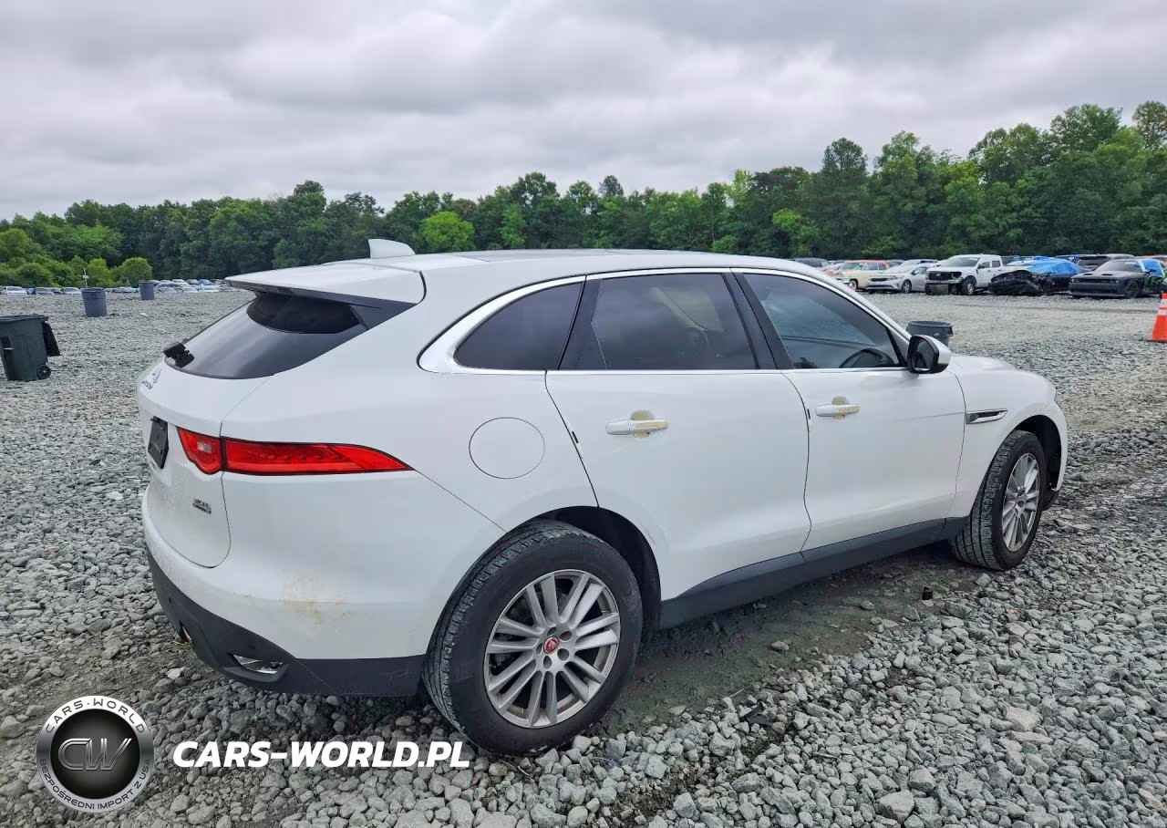 2019 Jaguar F-Pace Prestige VIN:SADCK2GX8KA393219 - 3