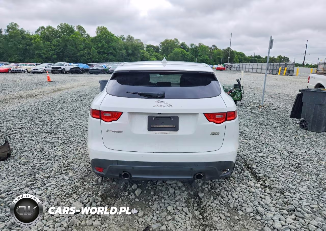 2019 Jaguar F-Pace Prestige VIN:SADCK2GX8KA393219 - 6