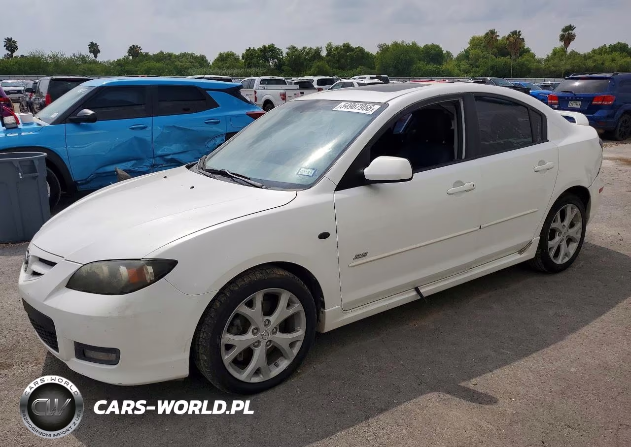 2008 Mazda 3 S