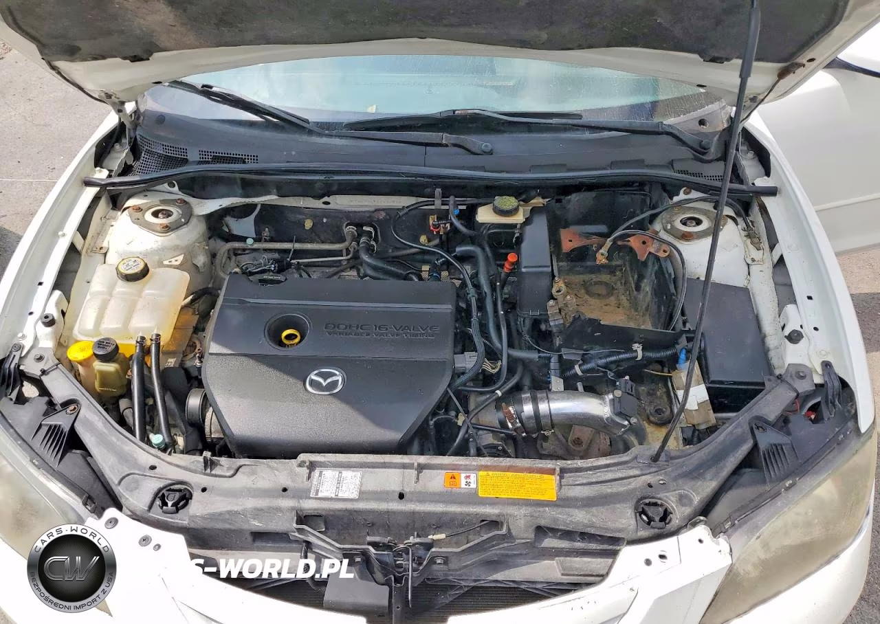 2008 Mazda 3 S VIN:JM1BK323X81142776 - 11