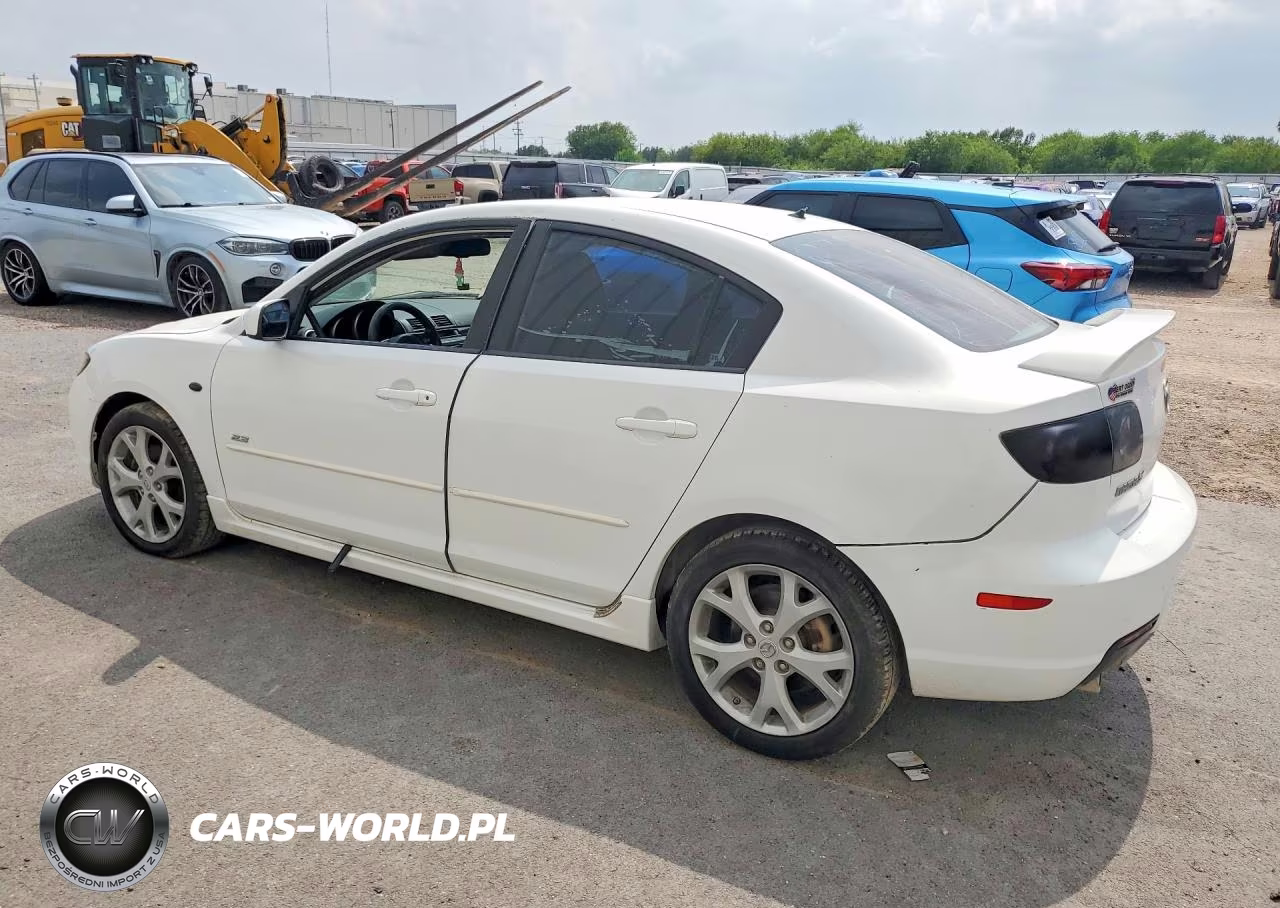 2008 Mazda 3 S VIN:JM1BK323X81142776 - 2