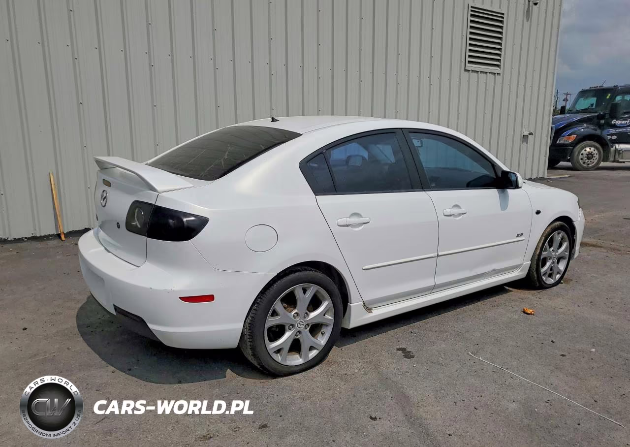 2008 Mazda 3 S VIN:JM1BK323X81142776 - 3